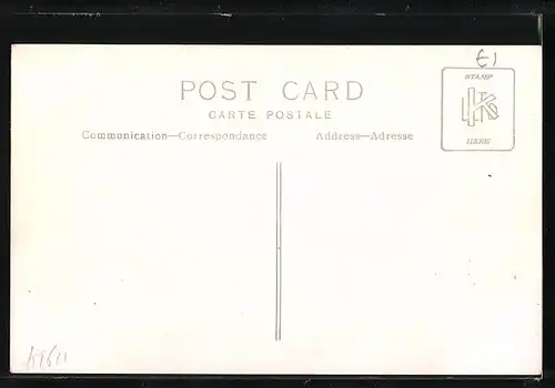 AK Locomotive 8, englische Eisenbahn