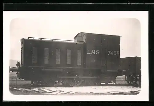 AK LMS Locomotive 7402, englische Eisenbahn