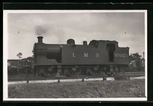 AK LMS Locomotive 16920, englische Eisenbahn