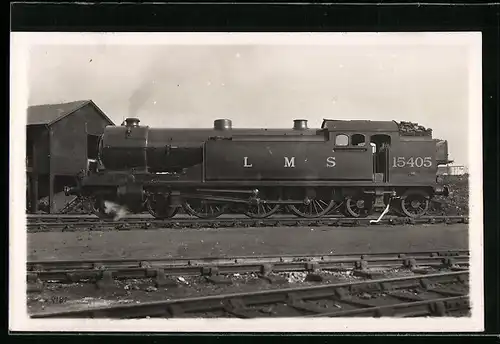 AK LMS Locomotive 15405, englische Eisenbahn