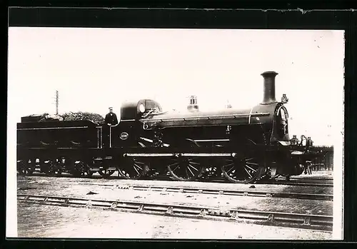 AK Locomotive No. 238, englische Eisenbahn