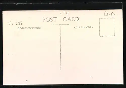 AK Locomotive No. 238, englische Eisenbahn