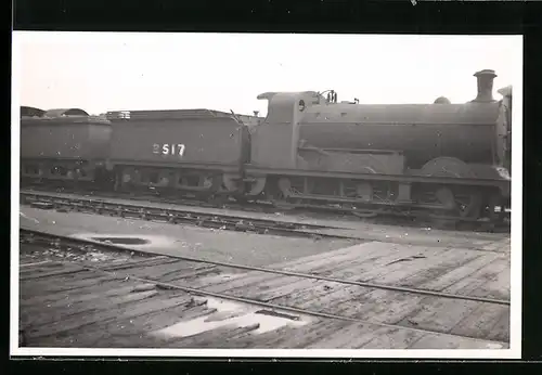 AK Locomotive 2517, englische Eisenbahn