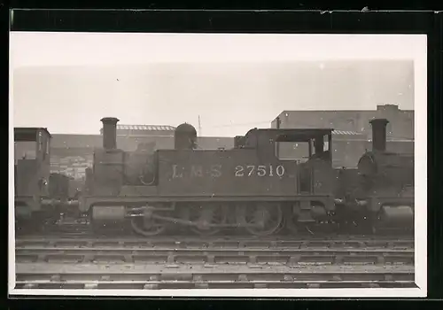 AK LMS Locomotive 27510, englische Eisenbahn