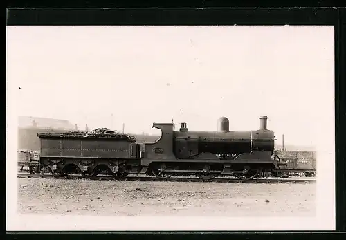 AK Locomotive 12536, englische Eisenbahn