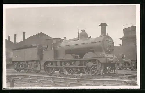 AK Locomotive 3311, englische Eisenbahn