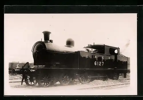 AK LNER Locomotive 6127, englische Eisenbahn