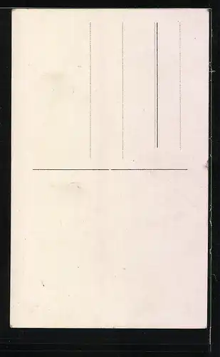 AK Junger Herr mit Hut und Fahrrad