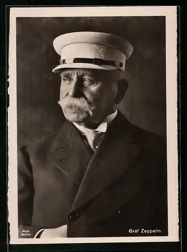 AK Portrait Graf von Zeppelin