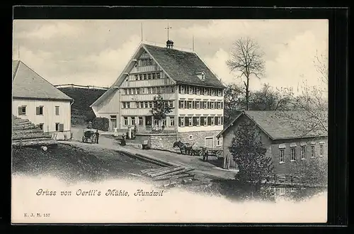 AK Hundwil, Oertlis Mühle
