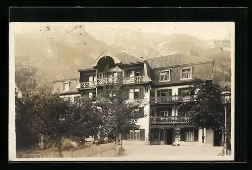 AK Vättis, Hotel Lerche