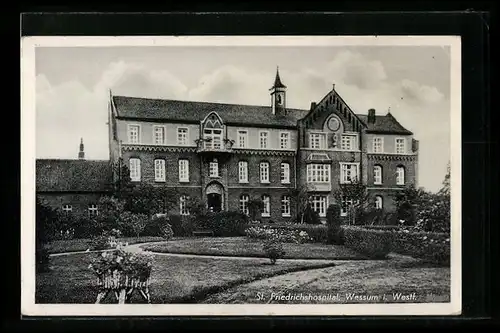 AK Wessum i. Westf., St. Friedrichshospital