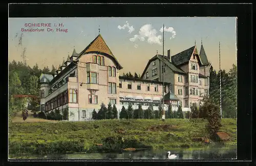 AK Schierke, Sanatorium Dr. Haug