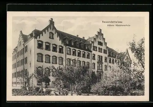 AK Neuendettelsau, Höhere Mädchenschule