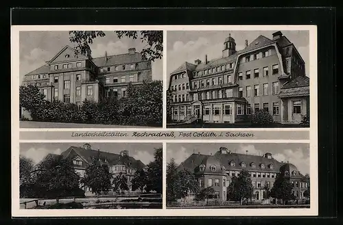 AK Zschadrass, Landesheilstätten Zschradrass