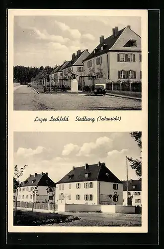 AK Lechfeld, Siedlung des Fliegerhorsts
