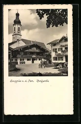 AK Lenggries, Dorfpartie