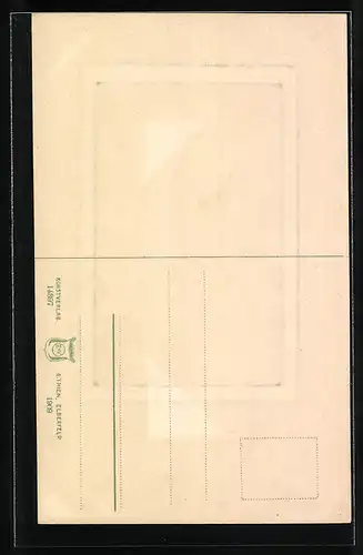 AK Münster i. W., Anblick des Rathauses