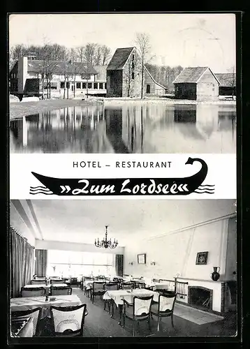 AK Rüssel, Hotel-Restaurant Zum Lordsee
