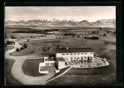 AK Irschenberg, Autobahn-Rasthaus und Hotel Irschenberg