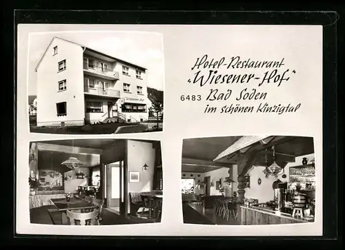 AK Bad Soden, Hotel-Restaurant Wiesner Hof