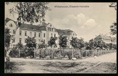 AK Wildeshausen, Elisabeth-Heilstätte
