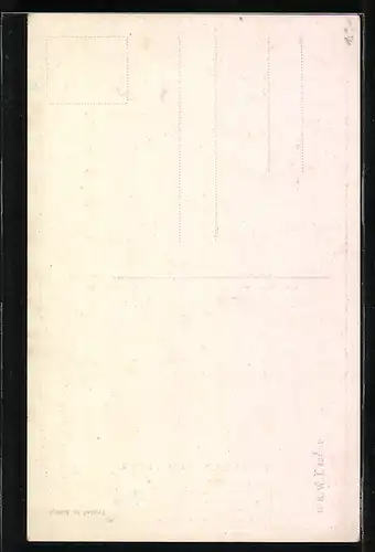 Künstler-AK T. Welzl: Der Trompeter von Säkkingen