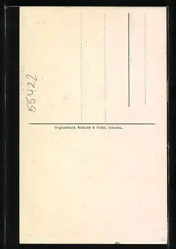 AK Bacharach, Strassenpartie an der Post