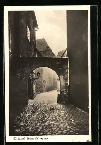 AK Kassel, Untere Kettengasse