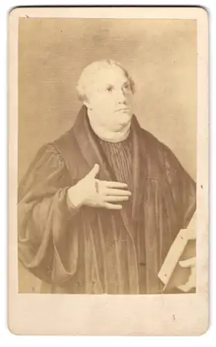 Fotografie Portrait Martin Luther