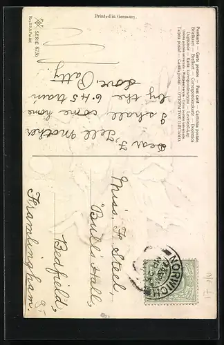 Präge-AK Huhn und Osterhase