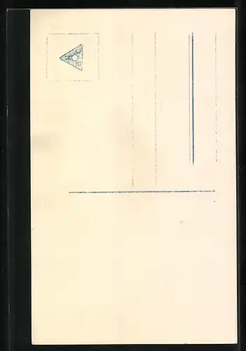 AK Junge und Schutzengel zur Konfirmation