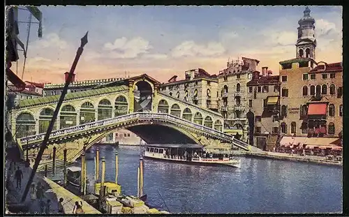 AK Venezia, Ponte di Rialto