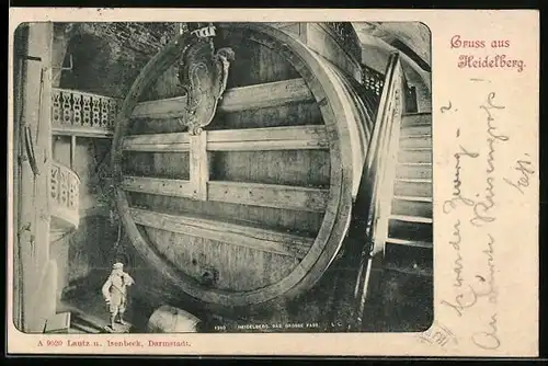 AK Heidelberg, Das grosse Fass
