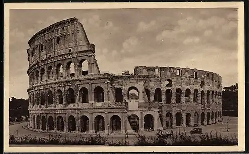 AK Roma, Anfiteatro Falvio e Colosseo