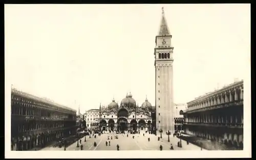 AK Venezia, Piazza S. Marco e Campanile