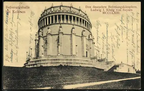 AK Kelheim, Die Befreiungshalle