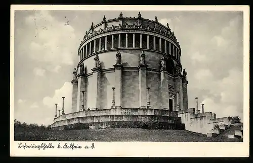 AK Kelheim a. D., Die Befreiungshalle