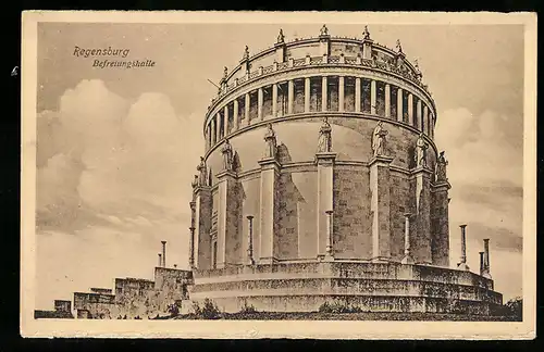 AK Regensburg, Befreiungshalle