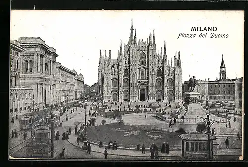 AK Milano, Piazza del Duomo