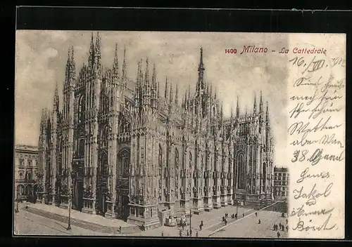 AK Milano, La Cattedrale