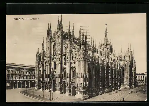 AK Milano, Il Duomo