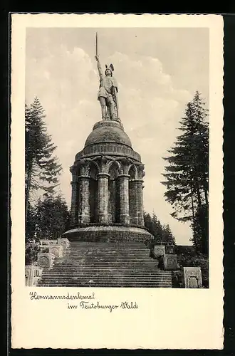 AK Teutoburger Wald, Das Hermannsdenkmal