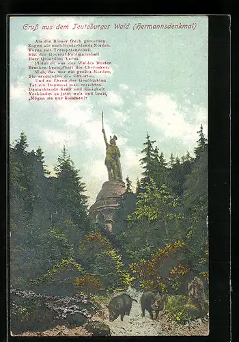 AK Teutoburger Wald, Das Hermannsdenkmal