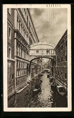 AK Venezia, Ponte dei Sospiri