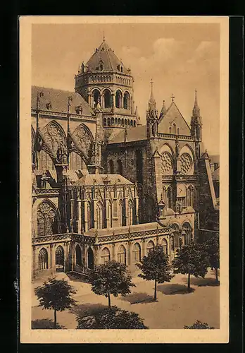 AK Strassburg, Münster, Romanischer Teil