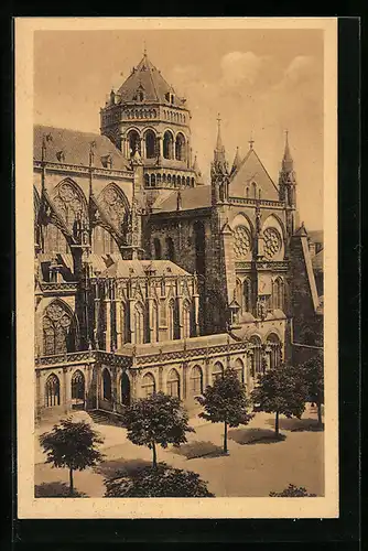 AK Strassburg, Münster, Romanischer Teil