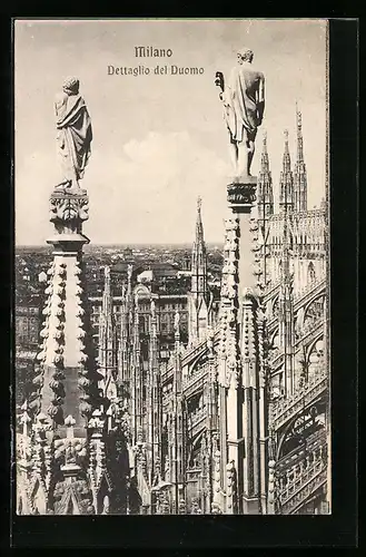 AK Milano, Dettaglio del Duomo