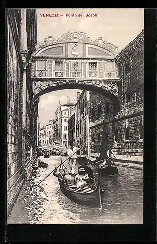 AK Venezia, Ponte dei Sospiri