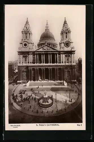 AK London, St. Paul`s Cathedral